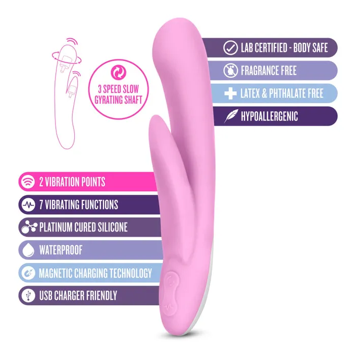 Vibrators Blush Novelties Hop Cottontail Ballet Slipper