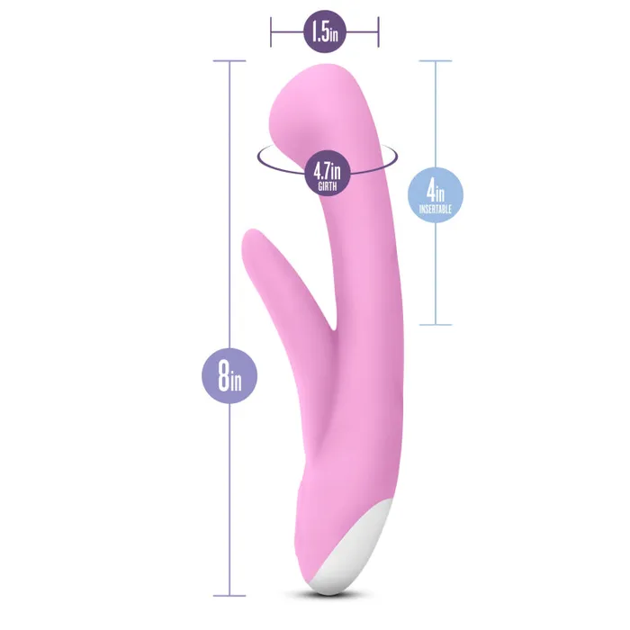 Vibrators Blush Novelties Hop Cottontail Ballet Slipper Vibrators Blush Novelties Hop Cottontail Ballet Slipper