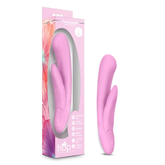 Vibrators Blush Novelties Hop Cottontail Ballet Slipper Vibrators Blush Novelties Hop Cottontail Ballet Slipper