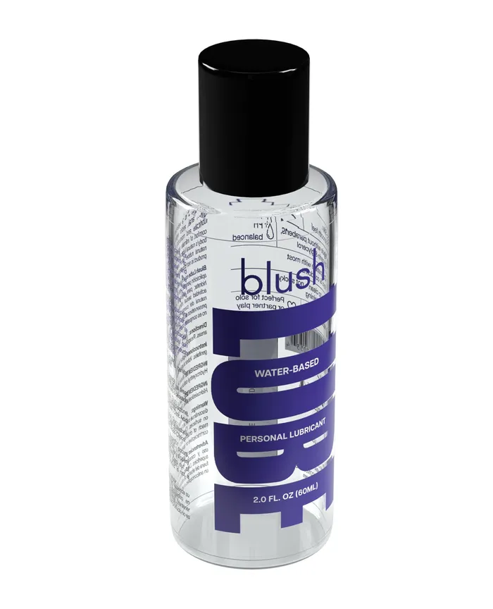 Vibrators Blush Water Based Lube 2 oz Blush Novelties Vibrators Blush Water Based Lube 2 oz Blush Novelties