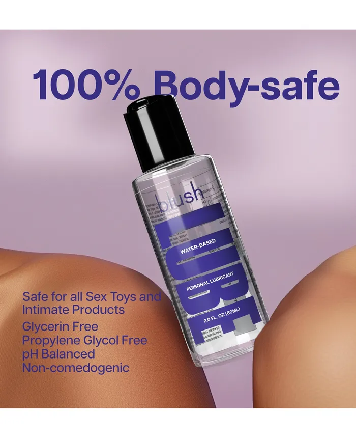 Vibrators Blush Water Based Lube 2 oz Blush Novelties Vibrators Blush Water Based Lube 2 oz Blush Novelties
