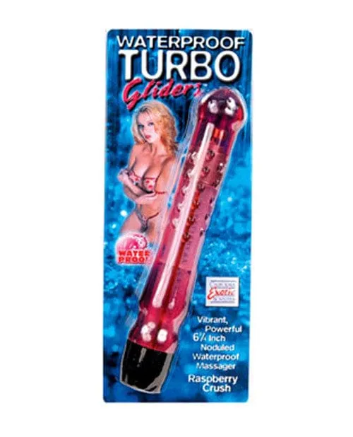 Vibrators CalExotics Turbo Glider Raspberry Crush