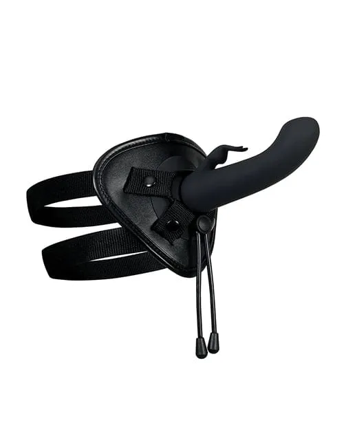Vibrators Evolved Novelties Evolved Heavenly Harness Black Vibrators Evolved Novelties Evolved Heavenly Harness Black