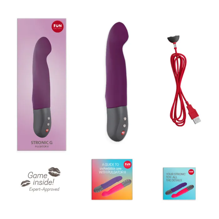 Vibrators Fun Factory Fun Factory Stronic G Thrusting GSpot Vibrator