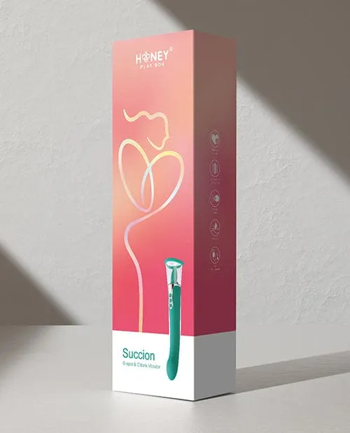 Vibrators Honey Play Box Succion Sucking Gspot Vibrator 3 Function