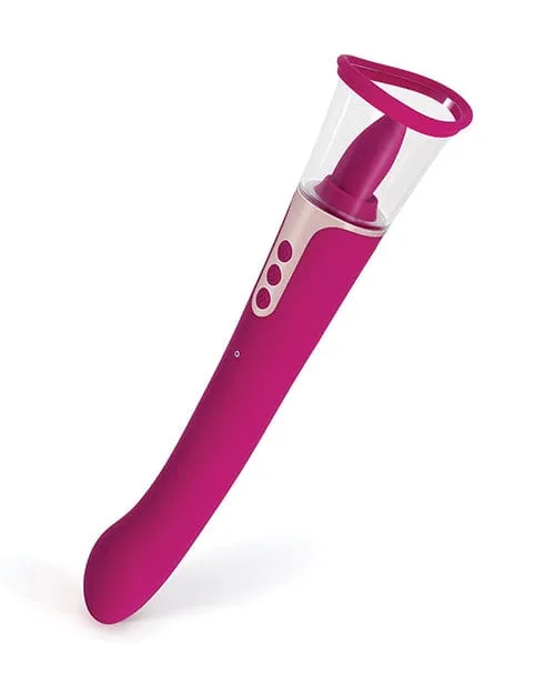 Vibrators Honey Play Box Succion Sucking Gspot Vibrator 3 Function