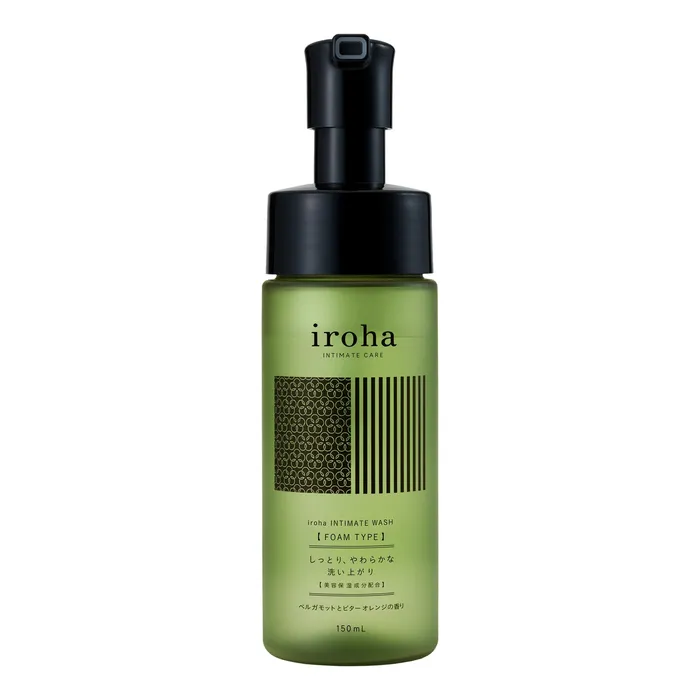 Vibrators iroha iroha INTIMATE WASH FOAM TYPE