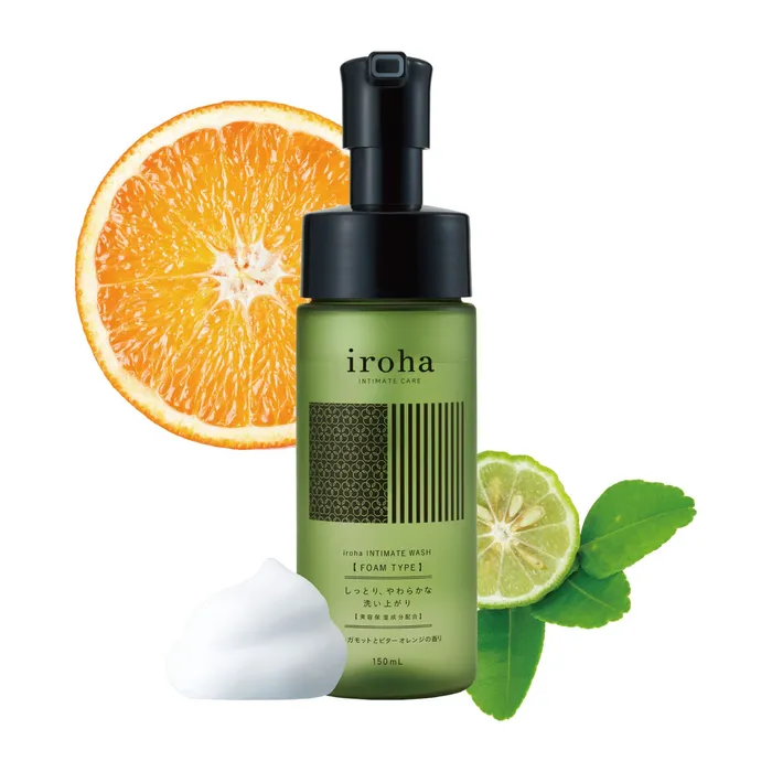 Vibrators iroha iroha INTIMATE WASH FOAM TYPE