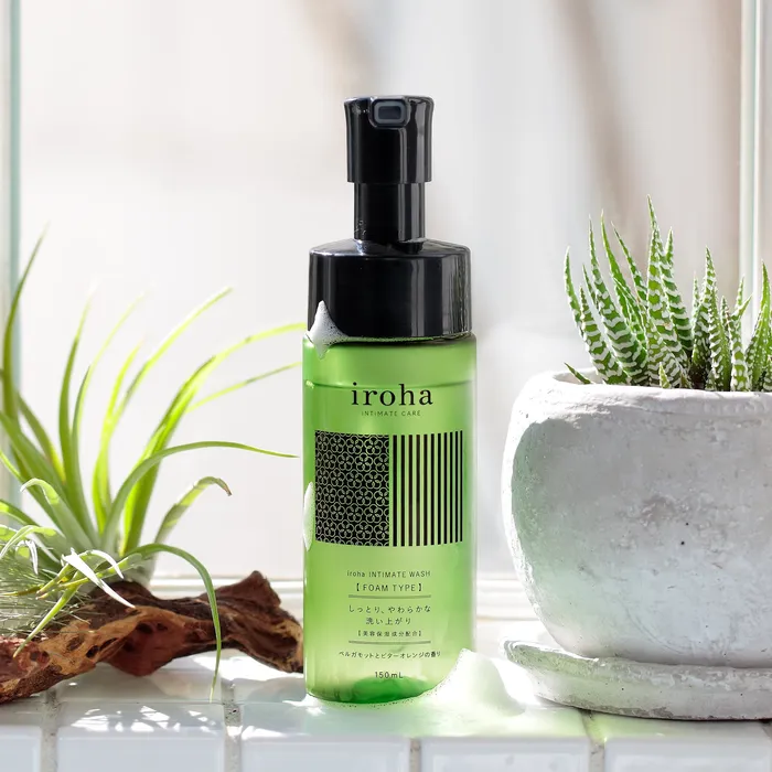 Vibrators iroha iroha INTIMATE WASH FOAM TYPE