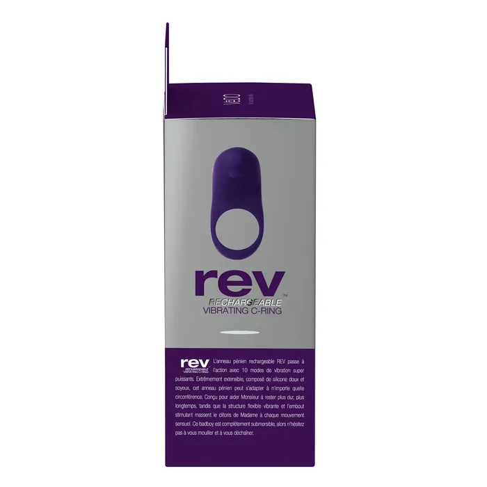 Vibrators VeDO Rev Vibrating CRing Purple VeDO