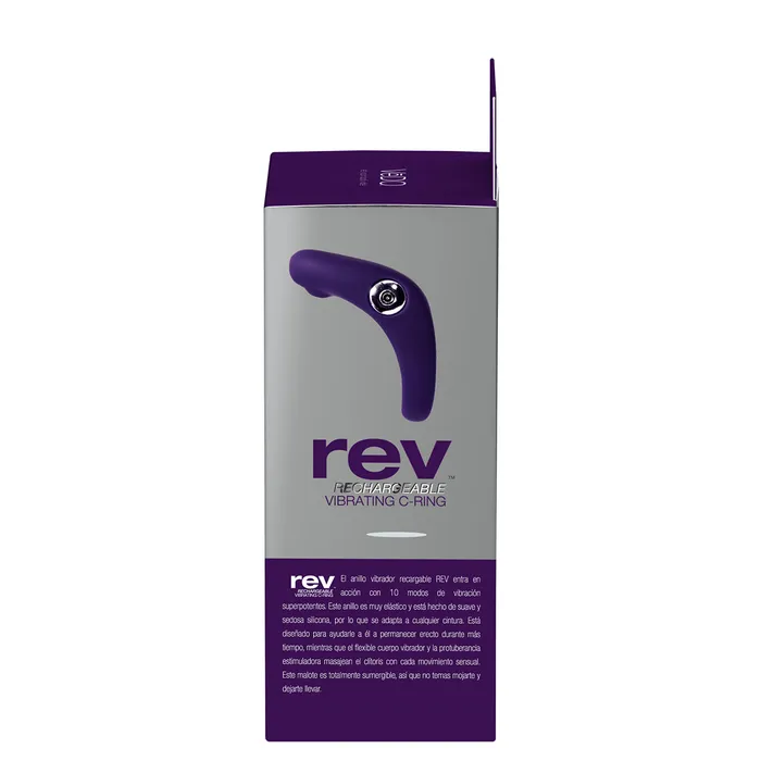 Vibrators VeDO Rev Vibrating CRing Purple VeDO