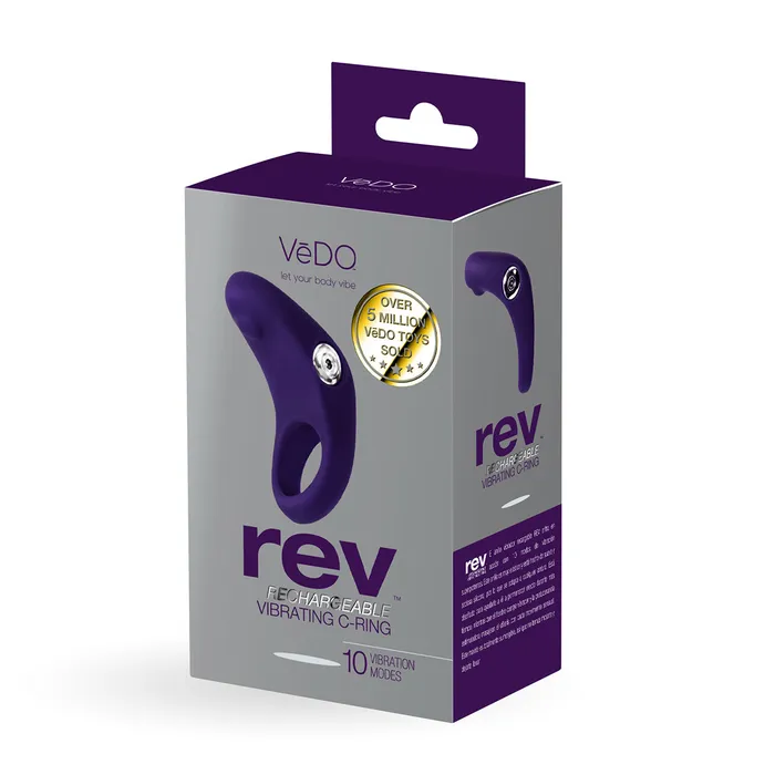Vibrators VeDO Rev Vibrating CRing Purple VeDO