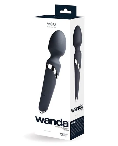 Vibrators VeDO VeDO Wanda Rechargeable Wand