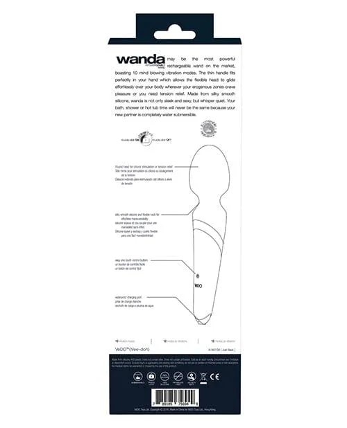 Vibrators VeDO VeDO Wanda Rechargeable Wand Vibrators VeDO VeDO Wanda Rechargeable Wand