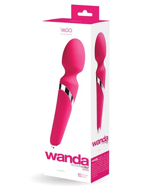 Vibrators VeDO VeDO Wanda Rechargeable Wand Vibrators VeDO VeDO Wanda Rechargeable Wand