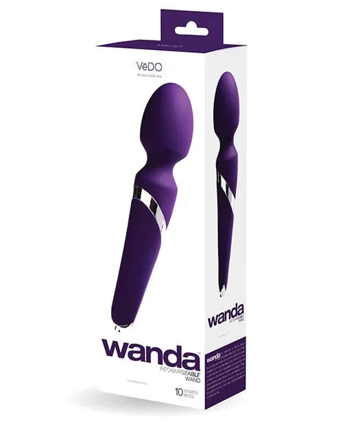 Vibrators VeDO VeDO Wanda Rechargeable Wand Vibrators VeDO VeDO Wanda Rechargeable Wand