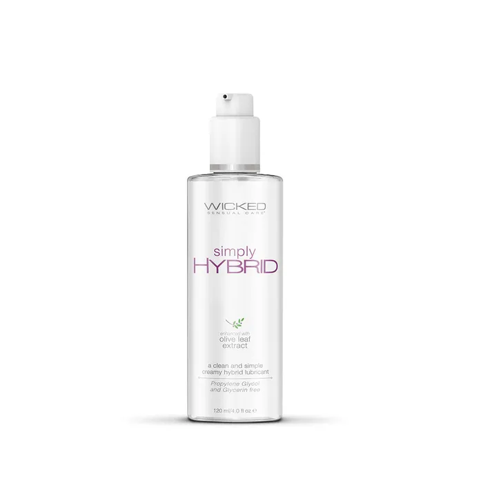 Vibrators Wicked Simply Hybrid 4oz Wicked Sensual Care
