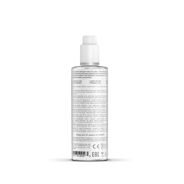 Vibrators Wicked Simply Hybrid 4oz Wicked Sensual Care