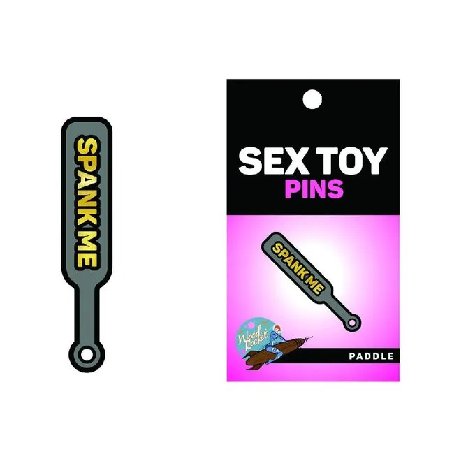 Wood Rocket Sex Toy Pins Spank Me Paddle Couples