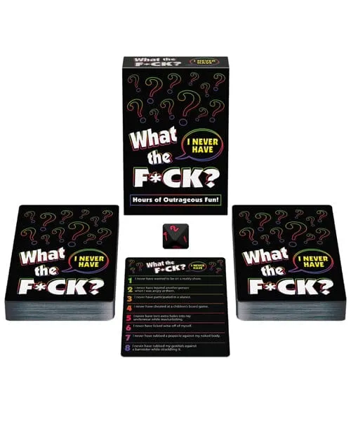 WTF I Have Never Kheper Games Vibrators
