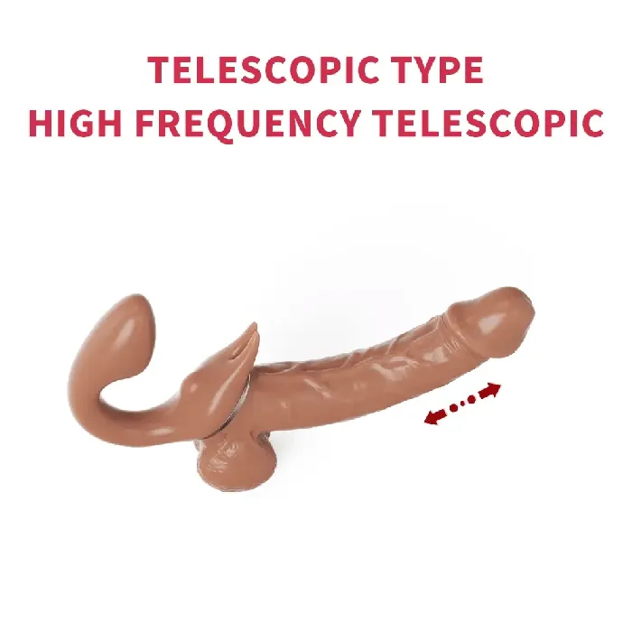 YEAIN Female Sex Toys Yeain Lesbian Strapless Strap On Dildo Vibrator