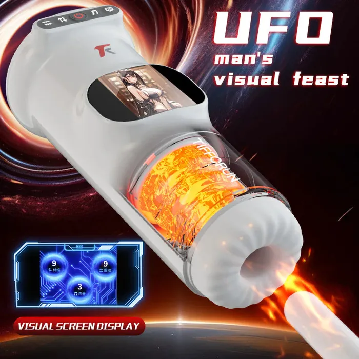 Yeain Male Sex Toys New Tifforun UFO Aircraft cup Series Male Masturbator