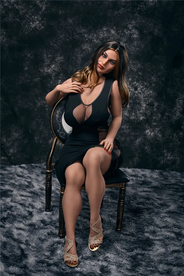 158cm5ft2 ICup Muscle Tan Big Booty Sex Doll Monica Irontech Doll Male Sex Toys