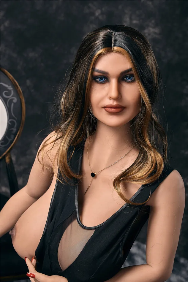 158cm5ft2 ICup Muscle Tan Big Booty Sex Doll Monica Irontech Doll Male Sex Toys