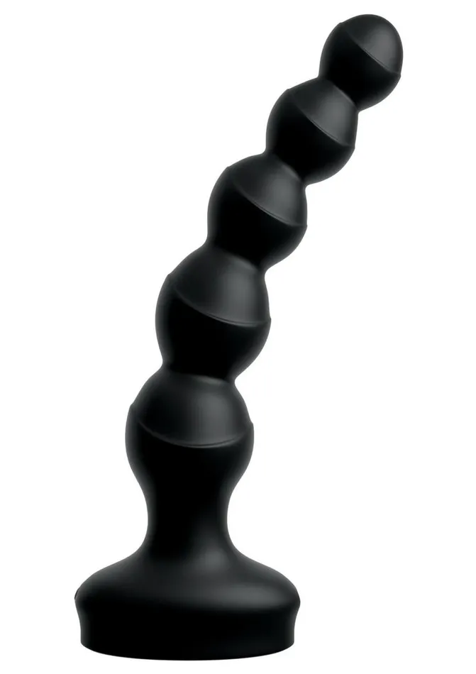 3some Anal 3Some Wall Banger Silicone Rechargeable Remote Control Anal Beads