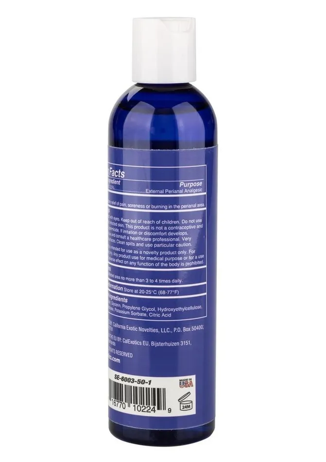 Admiral Lubricants Admiral At Ease Anal Lubricant