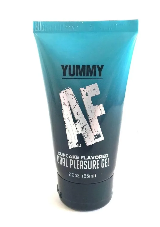 AF Enhancers Yummy AF Oral Pleasure Flavored Gel Cupcake