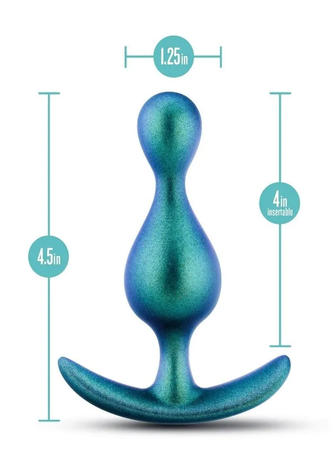 Anal Anal Adventures Matrix Photon Plug Silicone Anal Plug Neptune Anal Adventures