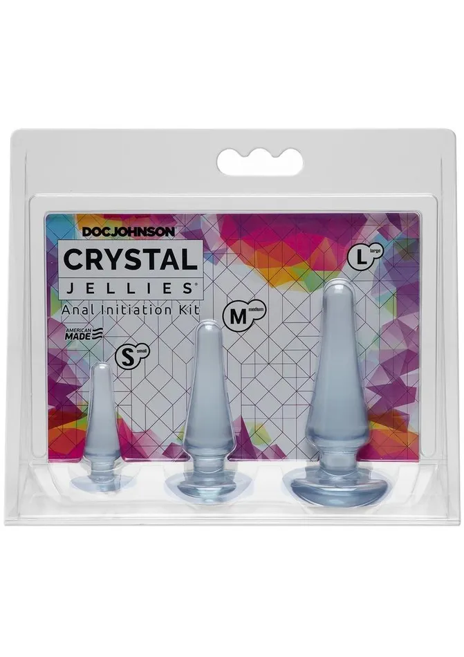 Anal Crystal Jellies Crystal Jellies Anal Initiation