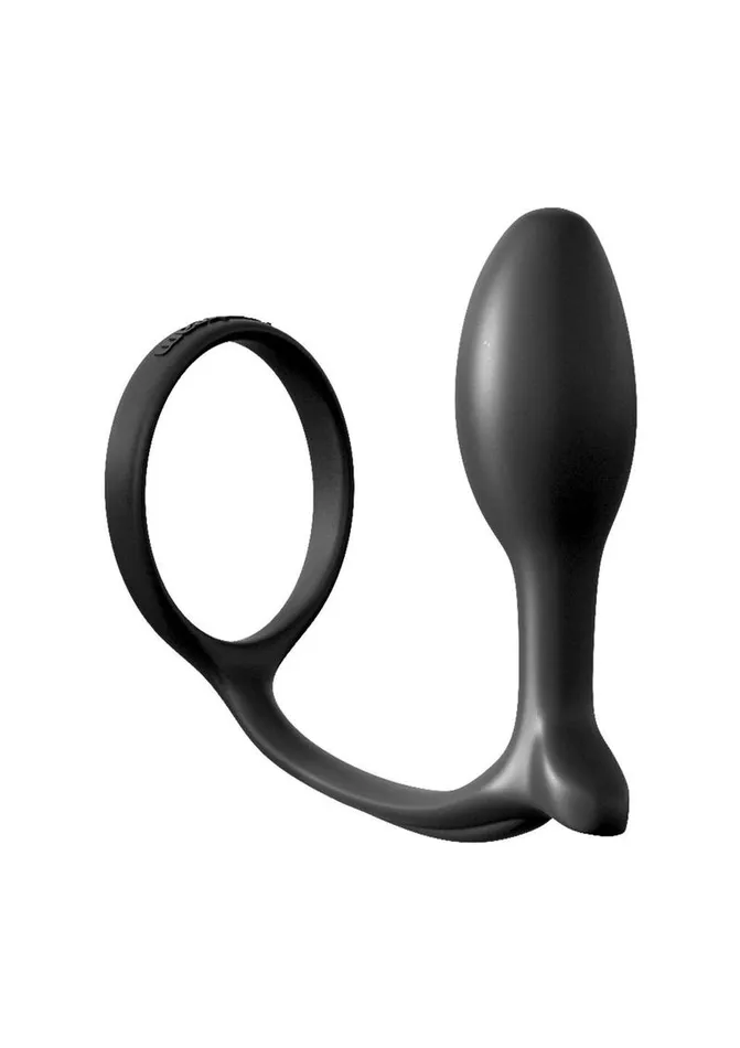 Anal Fantasy Collection Male Sex Toys Anal Fantasy Collection AssGasm Cock Ring Beginners Silicone Plug Slim Anal Fantasy Collection Male Sex Toys Anal Fantasy Collection AssGasm Cock Ring Beginners Silicone Plug Slim