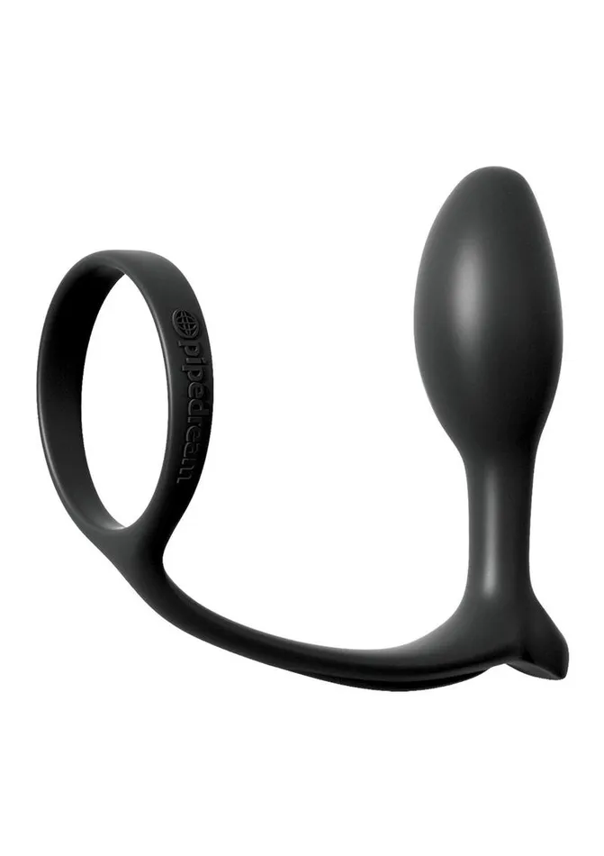 Anal Fantasy Collection Male Sex Toys Anal Fantasy Collection AssGasm Cock Ring Beginners Silicone Plug Slim