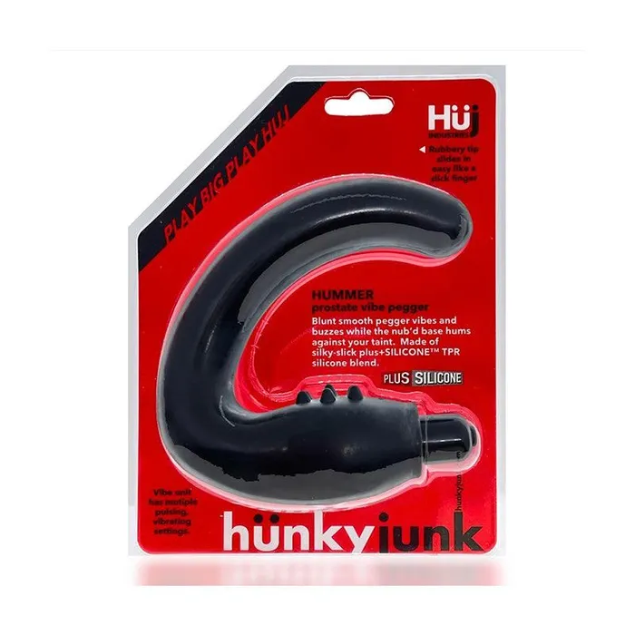 Anal Oxballs Hunkyjunk Hummer Vibe Prostate Pegger Tar