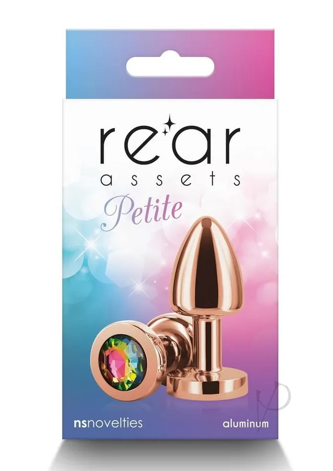 Anal Rear Assets Aluminum Anal Plug Petite Rear Assets