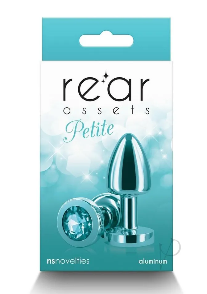 Anal Rear Assets Aluminum Anal Plug Petite Rear Assets