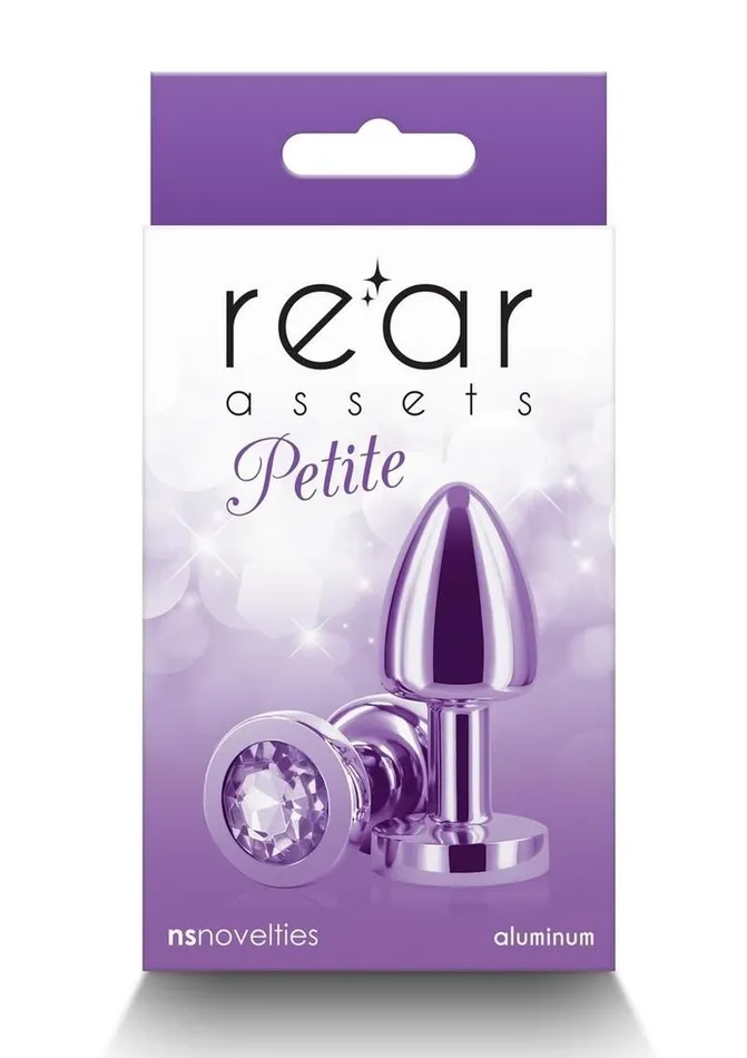 Anal Rear Assets Aluminum Anal Plug Petite Rear Assets
