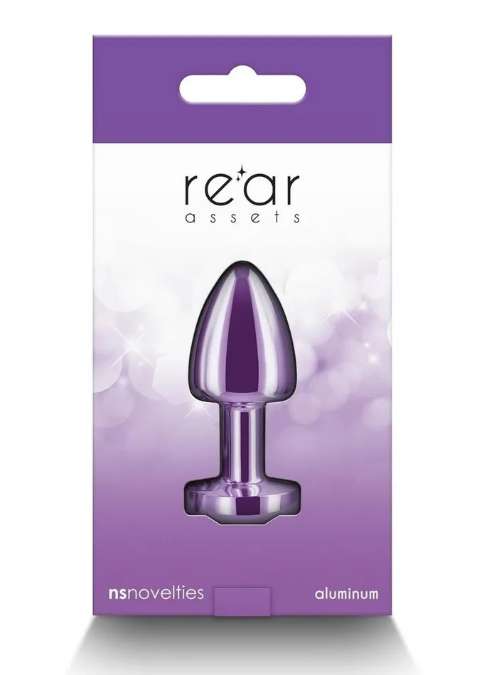 Anal Rear Assets Aluminum Anal Plug Petite Rear Assets