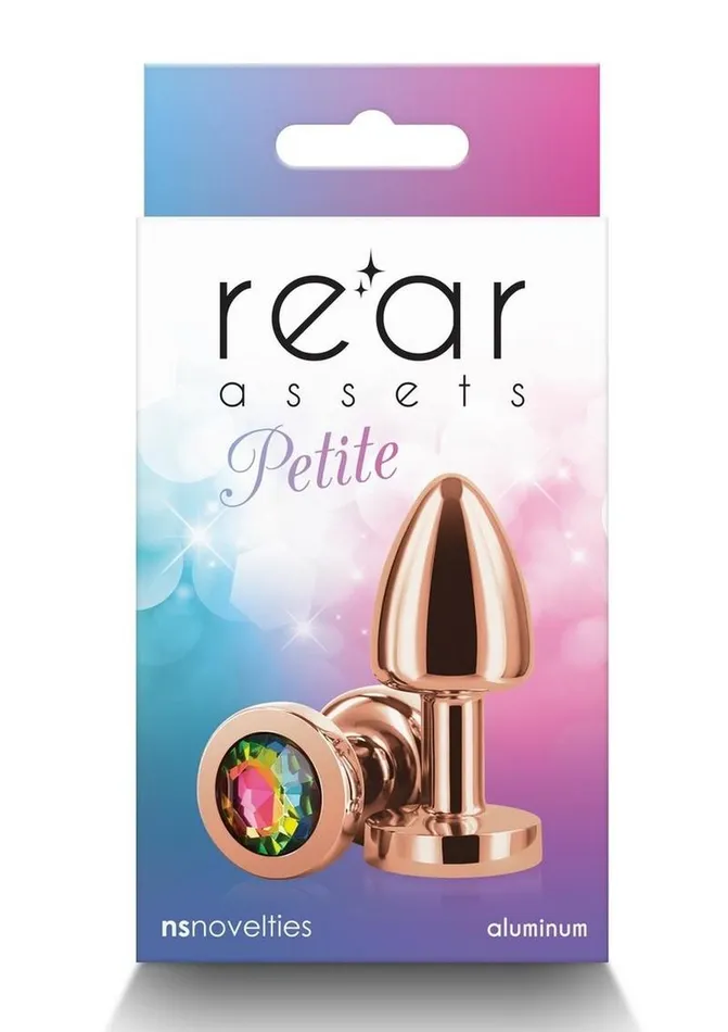 Anal Rear Assets Aluminum Anal Plug Petite Rear Assets