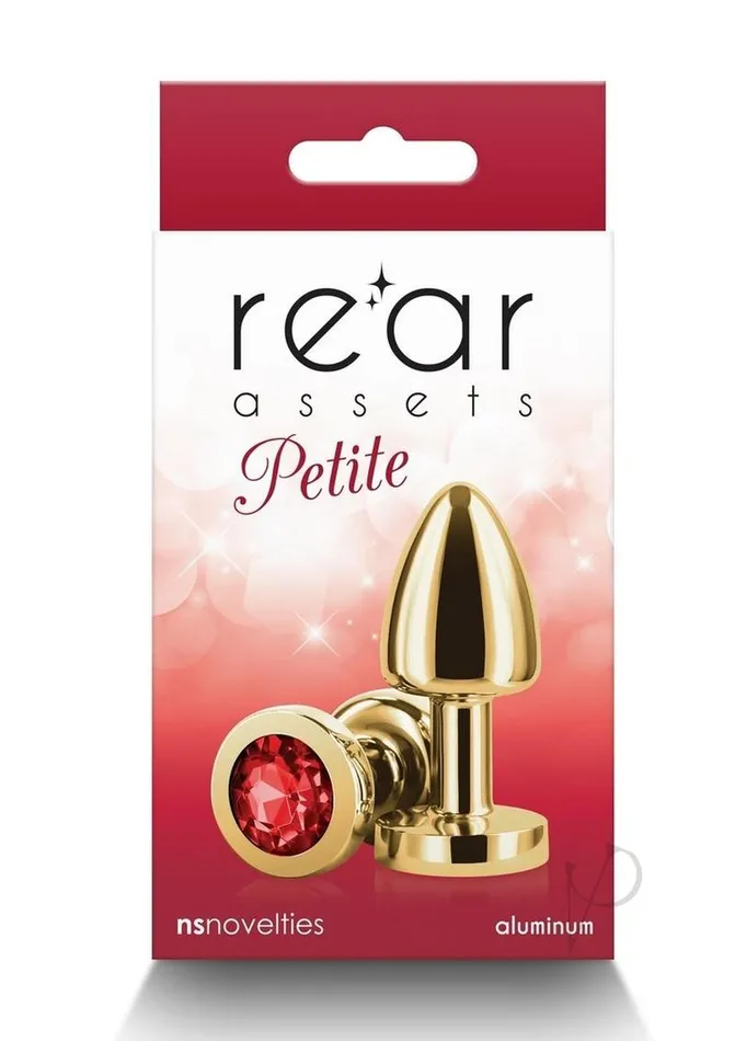 Anal Rear Assets Aluminum Anal Plug Petite Rear Assets