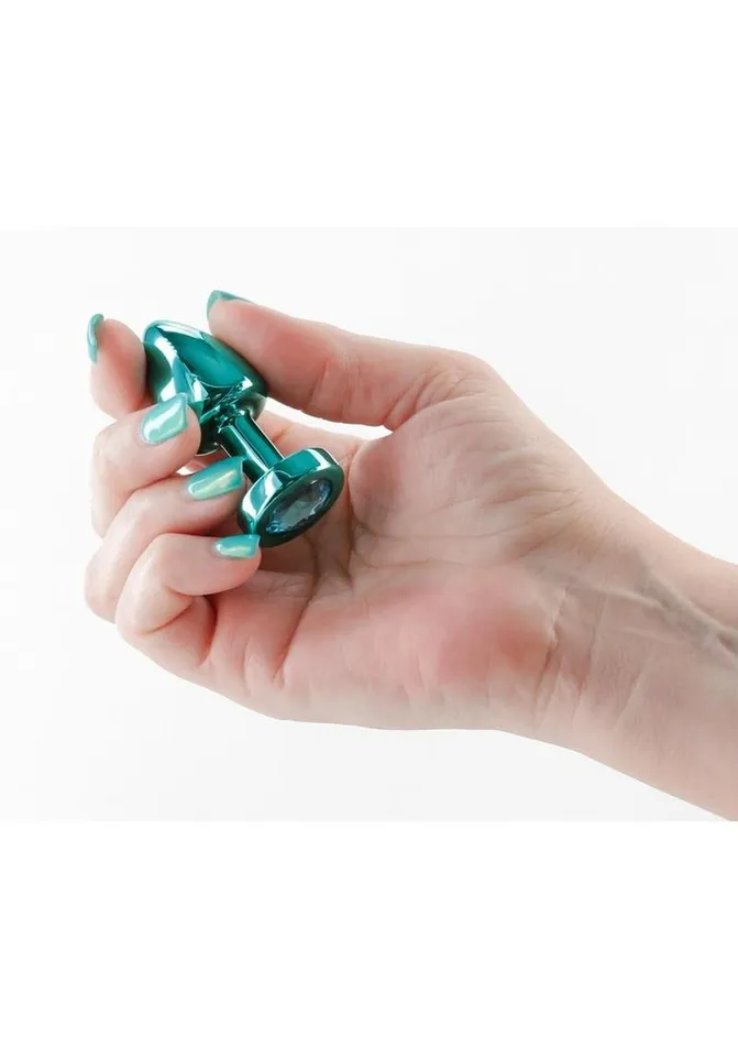 Anal Rear Assets Aluminum Anal Plug Petite Rear Assets