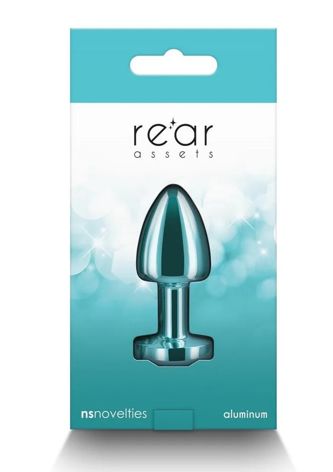 Anal Rear Assets Aluminum Anal Plug Petite Rear Assets
