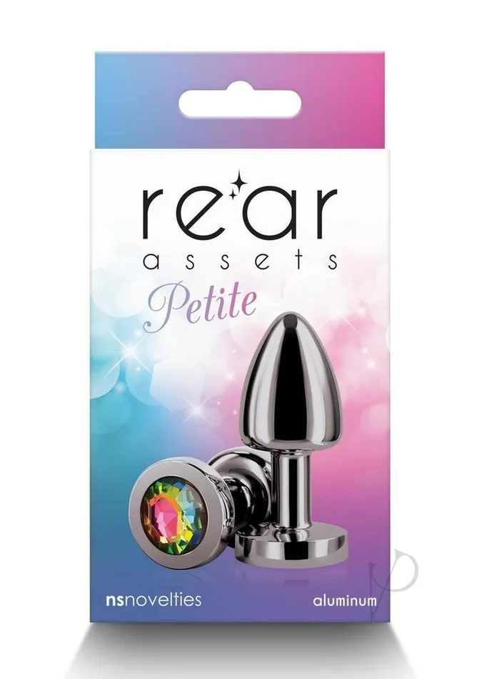 Anal Rear Assets Aluminum Anal Plug Petite Rear Assets