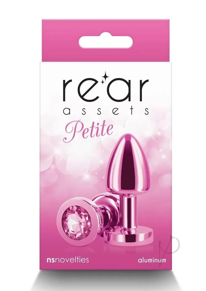 Anal Rear Assets Aluminum Anal Plug Petite Rear Assets