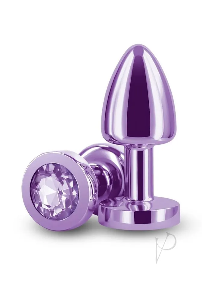 Anal Rear Assets Aluminum Anal Plug Petite Rear Assets