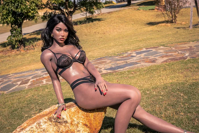 Anal Starpery Doll 172cm5ft8 Fcup Black Big Breast Silicone Head Black Sex Doll Sunniva Anal Starpery Doll 172cm5ft8 Fcup Black Big Breast Silicone Head Black Sex Doll Sunniva