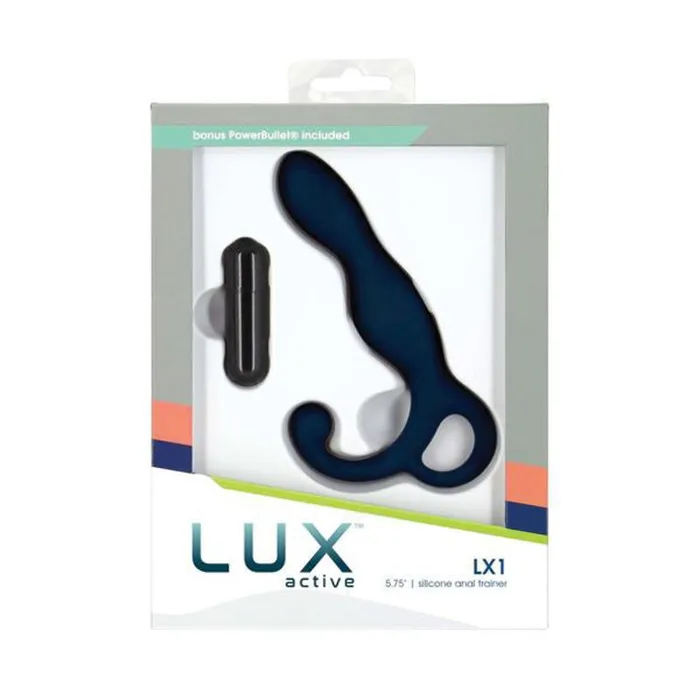 BMS Factory Female Sex Toys Lux Active LX1 575 in Anal Trainer Silicone With Power Bullet BMS Factory Female Sex Toys Lux Active LX1 575 in Anal Trainer Silicone With Power Bullet