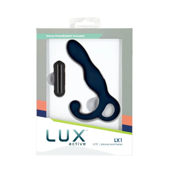 BMS Factory Female Sex Toys Lux Active LX1 575 in Anal Trainer Silicone With Power Bullet BMS Factory Female Sex Toys Lux Active LX1 575 in Anal Trainer Silicone With Power Bullet